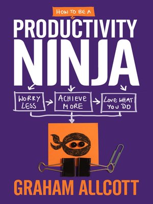 cover image of How to be a Productivity Ninja